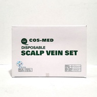 Butterfly Needle / Scalp Vein Set Gauge 23 100's COSMED