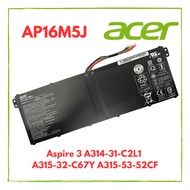Acer AP16M5J for Aspire 3 A314-31-C2L1 A315-32-C67Y A315-53-52CF Battery