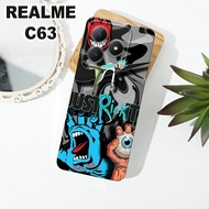G38 - Latest REALME C63 Softcase 2024 - pro camera softcase - AESTHETIC Motif - flexible rubber mate