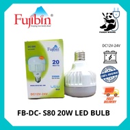 Fujibin FB-DC-S80 DC12v-24v 20W LED Bulb Battery LED Bulb Mentol LED