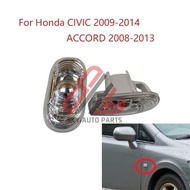 Fender Light Side Turn Market Light Signal Lamp For CIVIC 2009-2014 FD FD2R FA1 FB2 For ACCORD 2008-