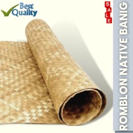NATIVE BANIG SINGLE  40x60in and 51*71in DOUBLE SIZE/SLEEPING MAT
