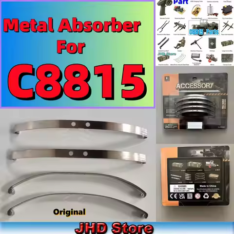 JHD for JJRC C8815 Absorber Parts Jeep Accessories Original Factory C8815 Metal Absorber