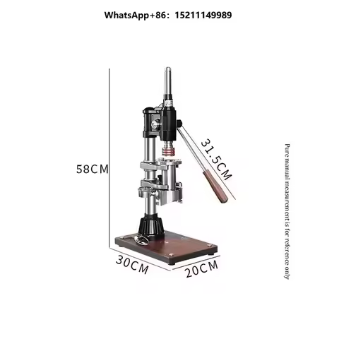 Manual Espresso Machine Manual Espresso Machine for Domestic Outdoor Extraction of Variable Pressure