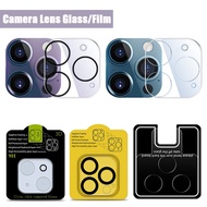 For iPhone 11 12 13 14 15 Pro Max X XS XR SE X XS XR Camera Lens Protector Full Cover Tempered Glass