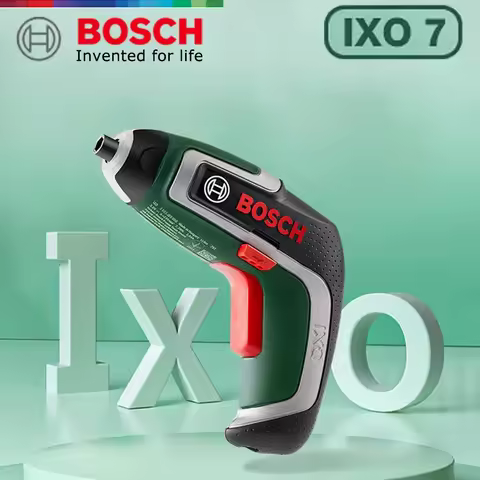 Bosch IXO7 Multi-Function Power Tools Cordless Screwdriver Set 3.6V Usb Rechargeable Mini Electric D