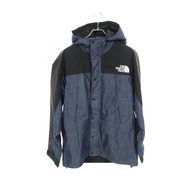 【二手】The North Face Mountain Light 牛仔夾克，帶帽尼龍牛仔夾克，男款，二手