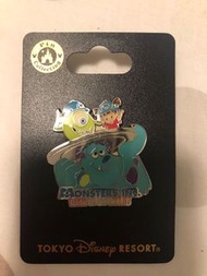 怪獸公司 boo pin