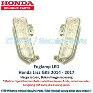 Foglamp STANDING fog lamp Honda Jazz GK5 2015 2016 2017 original genuine new part genuine unit price