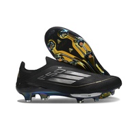 Elite F50Pro F50 + 1 Messi 2024 New Elite FG Outdoor Sports Shoes Soccer Match Shoes for Children Un