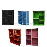 JFH SU 04 Color Box / Book Shelf / Book Rack / Storage Shelf Book Shelf With 5 Compartment / Rak Buk