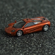 Free Shipping Poprace 1: 64 McLaren F1 Orange Open Cover Ready Stock Poprace 1: 64 McLaren F1 McLare