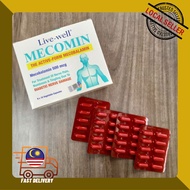 Live Well Mecomin (strip)- vitamin untuk kebas dan urat saraf