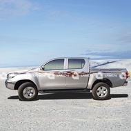 Factory Direct Supply Car 4X4 Door Sticker Suitable for 2020 hilux Pikala Flower Sticker Factory Rea