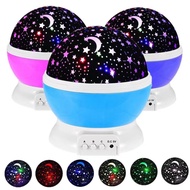 PSB_Romantic LED Starry Night Sky Galaxy Projector Lamp Star light Bedroom Universe