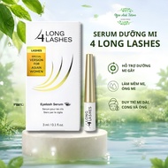 [COMPANY] 4 Lashes Eyelash Lengthening Serum for Long, Thick, Curved Eyelashes 3ml