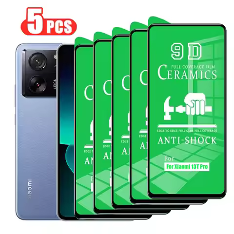 5PCS For Xiaomi 13T Pro Matte Ceramic Film for Xiaomi 12T 11T 10T 9T 9 8 Screen Protector for Xiaomi