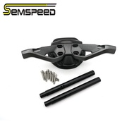 SEMSPEED Motorcycle CNC Handlebar Handle Bar Fork Clip Ons Mount Bracket For QJ Motor Fortress 350 F