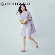 GIORDANO WOMEN Women Dress - Non-Elastic 05466315