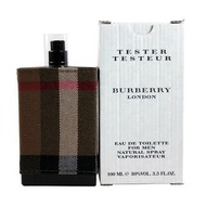 Burberry London 倫敦男性淡香水 100ml【TESTER】