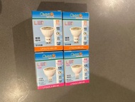 Omni LED 射燈 燈膽 100度 gu5.3,mr16,gu10 黃燈 白燈