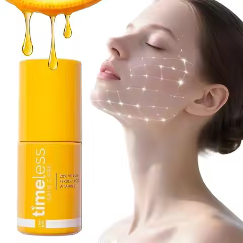 30ml Timeless VitaminC Serum with Ferulic Acid Antioxidant Hydrating Firming Reduce Fine Lines Essen