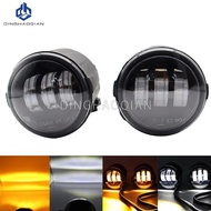 2pcs Fog Light Assembly H11 Car Front Bumper Fog Lamp For Nissan X-Trail Tiida Juke Patrol Cube NV20