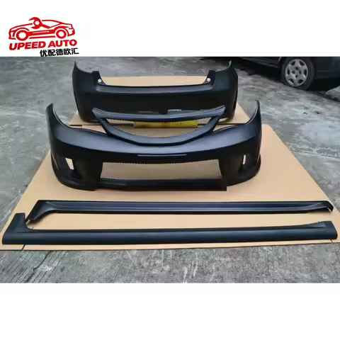 Suitable for Pu Body Kit Front Rear Bumper Assembly Subaru Impreza 10th WRX 2.0R SYMS style convert 