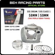 EX5 DREAM /WAVE100/EX5 CLASS 1 RACING BLOCK 58MM/59MM (LEO THAILAND)