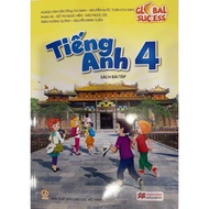 Book - English 4 workbooks - Global Success