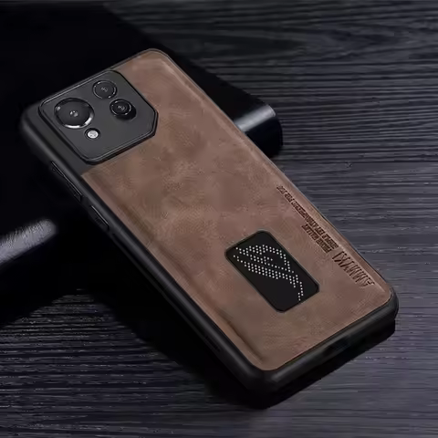 Classics Leather Case For Asus Max Pro M2 ZB631KL Case Silicone Soft TPU Bumper Case For Asus Rog Ph