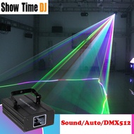 Effective Home Home Party Laser Projector Laser Projector Dmx RGB Laser Stage Light for Disco Christ