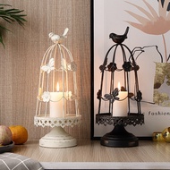 Low Price Spike Cross-Border Candle Holder Retro Wedding Decoration Iron Candle Holder ins Style Din