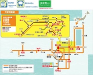 JR 關西地區鐵路周遊券4日券| 成人票(12歲及以上)Ⓐ