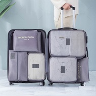 KRK Travel Bag 7 in 1 Clothes Storage Travel Bag Multifunctional Travel Bag Travel Organizer