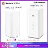 Ready Stock Huawei 5G CPE Pro H112-370 B818 Full Band 4G  B818-263 wifi router Prime Router