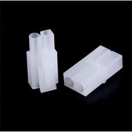 1 Pair Big White Tamiya connector plug RC