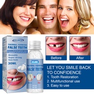 Gigi Palsu Temptooth Penambal Tooth Repair Kit Denture Adhesive Glue