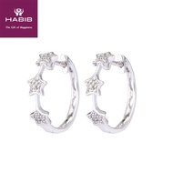 HABIB De De Stars White Diamond Earring