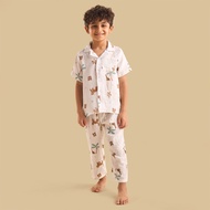 Max Fashion Printed Double Gauze Cotton Pyjama Set