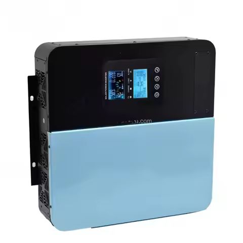 12V 24V 48V 60V 72V 96V 3KW 5KW Pure Sine Wave Power Solar Inverter 110VAC Hybrid Inverter With 60A 