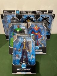 DC Multiverse Batman Joker Green lantern Superman