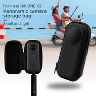 Mini PU Storage Bag for Insta360 ONE X/X2/X3 Wateproof Carrying Case Protectivce Box Panoramic Camera Portable Accessories