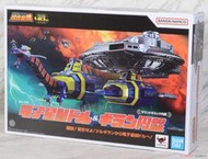 星矢TOY 板橋實體店面 BANDAI 萬代 正版 超合金魂 GX-106 宇宙刑事卡邦 電子星獸多魯＆基拉飛碟