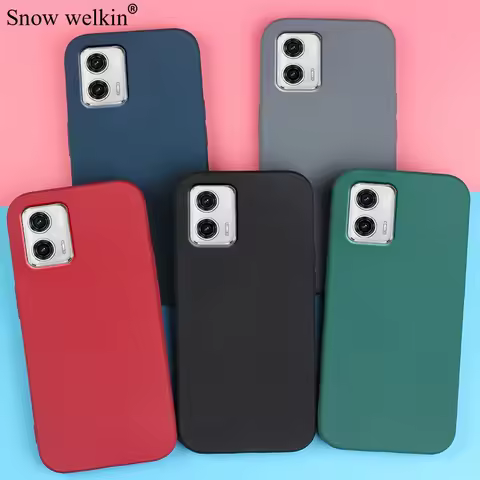 Matte Soft Silicon Full Protect Shockproof Case For Motorola Moto G73 G53 G23 G13 G82 G72 G62 G52 G3