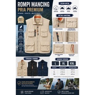 Vest | FISHING VEST | MULTI-PURPOSE MEN'S VEST