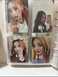 ITZY Yeji 小卡