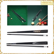 [MiskuluMY] Pool Cue Stick 1/2 Professional 58" Pool Stick Billiard Cue Billiard Pool Stick
