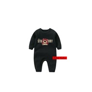 DC LOTSO STRAWBERRY BABY ROMPER FASHION BABY SLEEPSUIT/ BABY JUMPER CLOTHES 2-12 MONTHS