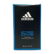 Adidas Ice Dive EDT 愛迪達冰點男士運動淡香水 100ml (Box Damaged)